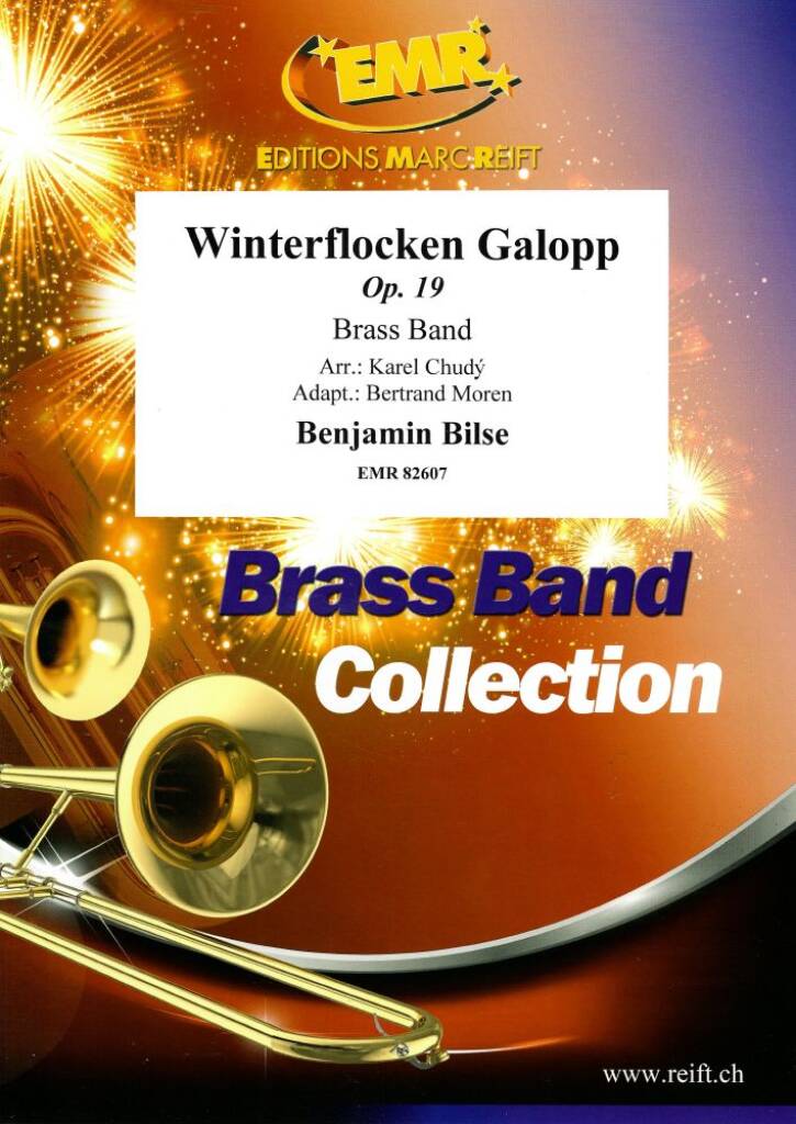 Winterflocken Galopp